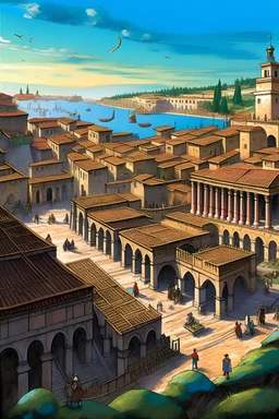 A late Roman city