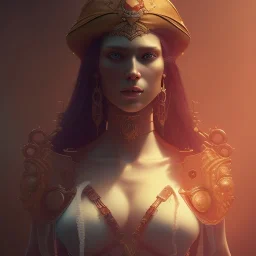 Pirate and parrot , cinematic, 8k, resolution concept art portrait by Greg Rutkowski, Artgerm, WLOP, Alphonse Mucha dynamic lighting hyperdetailed intricately detailed