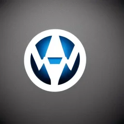 volkswagen brand logo futuristic robot