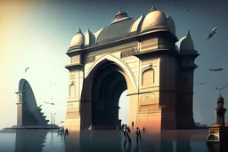 Gateway of India modern and futuristic