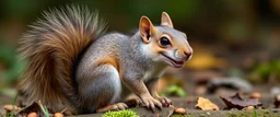 troll squirrel