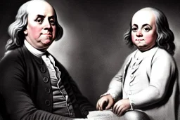 BenJamin franklin as a toddler