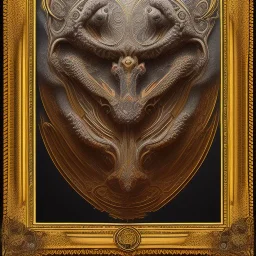 ancient ornate intricate border frame, cinematic, realistic, intricate details, photorealistic, 512K