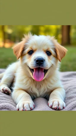 Love puppy