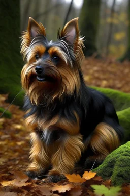 Picture of australian silky terrier