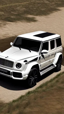 bentley G-Class, Photorealistic,4k