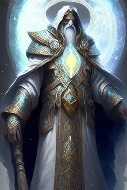 ancient prophet archmage celestial armor