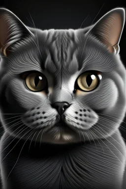 create an image of cat