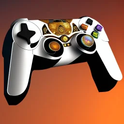 gamecontroller, roman art design