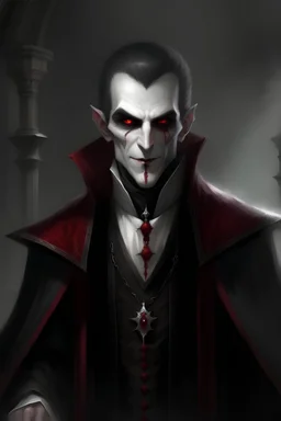 vampire priest