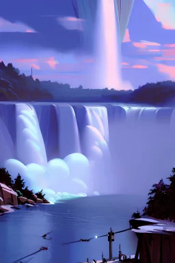 niagra falls pixar