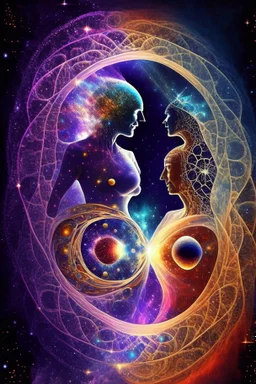 The universe represents its gender through its favorite vibrational frequency