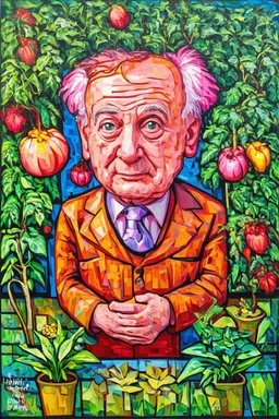 tender of life's garden; Analytic Cubism; Philip Guston; neo-surrealistic optical art