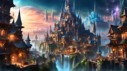 HD Magical Fantasy City