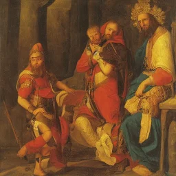 Ivan the terible and his son Ivan by