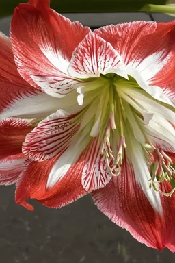 Amaryllis in bloom
