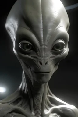female grey alien