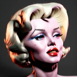 Marylin Monroe, highly detailed, concept art, unreal engine 5, ray tracing, RTX, lumen lighting, ultra detail, volumetric lighting, 3d, finely drawn, high definition, high resolution.