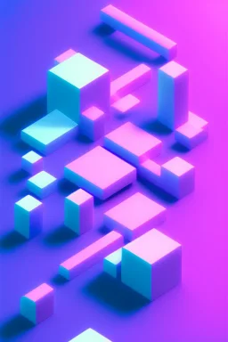 full length isometric clean art NFT, soft lighting, soft pastel gradients, high definition, 3d icon clay render, blender 3d