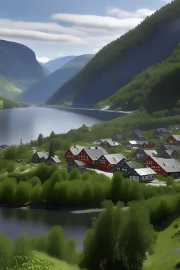Norsk villaks