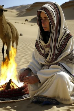 كما تشير أنّه "بمنطقة الجلفة (جنوب العاصمة) يوجد البرنوس الأشعل ويُصنع من وبر الجمال ويكون خفيفا ويلبس فوق البرنوس الأبيض لشدّة البرد". وتلفت أنّ "البرنوس لا يزال يحافظ على مكانته ورمزيته في عديد مناطق الجزائر خاصة بشرقي البلاد ومنطقة القبائل وبعض محافظات الجنوب الغربي والشرقي