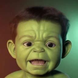 The Hulk baby