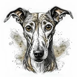 single Cute brindle greyhound head, clean white background, print ready vector t-shirt design, cute funny face, sticker, professional vector, high detail, , sharp focus, studio photo, intricate details, highly detailed, ultra hd, realistic, vivid colors, highly detailed , 8k single Cute greyhound head, clean white background, print ready vector t-shirt design, cute funny face, sticker, professional vector, high detail, , sharp focus, studio photo, intricate details, highly detailed, ultra hd, r