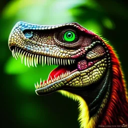 ultra detailed fullbody portrait of JURASSIC PARK VELOCIRAPTOR, extremely detailed digital painting, intrincate, extremely detailed face,crystal clear Big Glowing eyes, mystical colors , perfectly centered image, perfect composition, rim light,extremely sharp detail, finely tuned detail, beautiful lighting, 8k, stunning scene, raytracing, in the style of robert e howard and pablo oliveira and Ken Kelley and Ohrai Noriyoshi and Simon Bisley