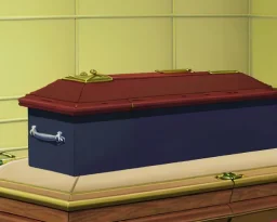 president Putin dead in coffin