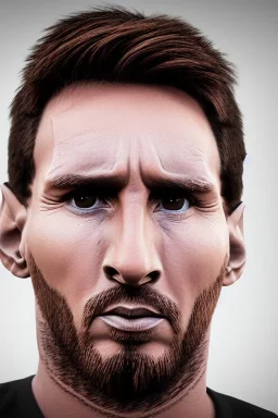 Perfect face Lionel messi, robot, cyberpunk, robot, 8k,entricate,