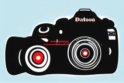 DSLR Camera Photography Vector Vector Illustration