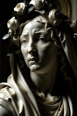Saint Bibiana Lorenzo Bernini