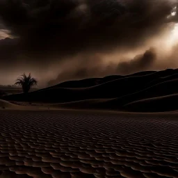 dark sandstorm