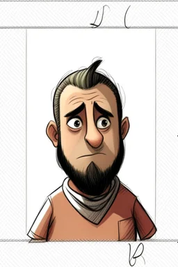 رسم الصورة كاركتير