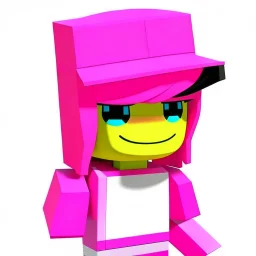 ROBLOX pink hai