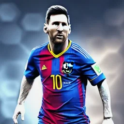 argentina world cup champion,lionel messi highly detailed, wings, soft studio lighting, background 64k