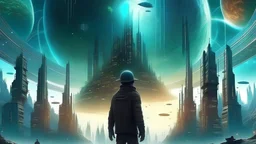 movie poster style, at the frontier between reality and virtual digital world, 4K, very detailed