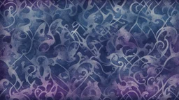 Hyper Realistic Navy-Blue & Purple Grungy-Retro-Artistic-Pattern-Background