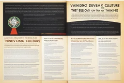 This brochure, written by Vladimir Arnold, consists of 77 problems for development of thinking culture, either selected or composed by the author. Most of them do not require any special knowledge beyond the general education. However, solving some of them may turn out challenging even for professors.