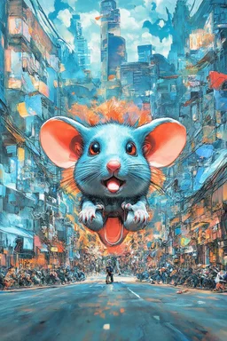 digital rat race 'SURREALISM'