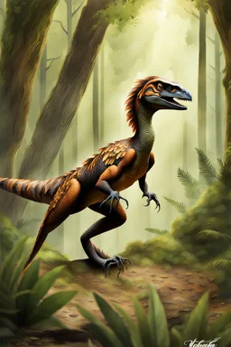 Velociraptors participating ing