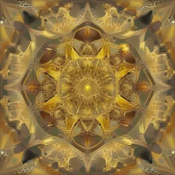 golden vinyl kaleidoscope
