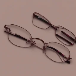 A very delicate and beautiful prescription glasses, perfect details,fantasy,warly