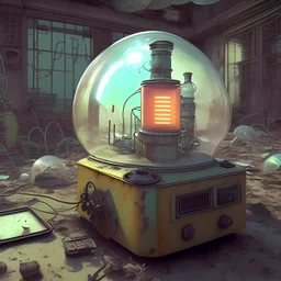 Abandon technology, clone machinery, glass domes, soda lights