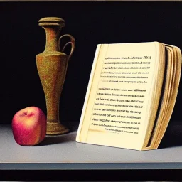 still life book