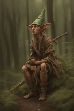Traveling wood elf