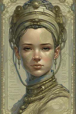 ultra detailed, beautiful female a pretty face android in teaars , intricate details, need to get detailscrying. scifi, fantasy, intricate detailed environment, global illumination, vector art, concept art, high contrast the line art digital illustration. by james jean and moebius and artgerm and wlop and liam brazier and jean giraud and victo ngai and tristan