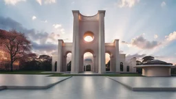 pretty sky at background