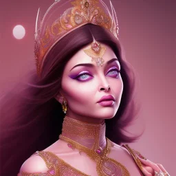 Rose goddess, pink eyes , aishwarya rai