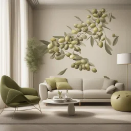 Analysis of the concept of the olive kernel in interior design